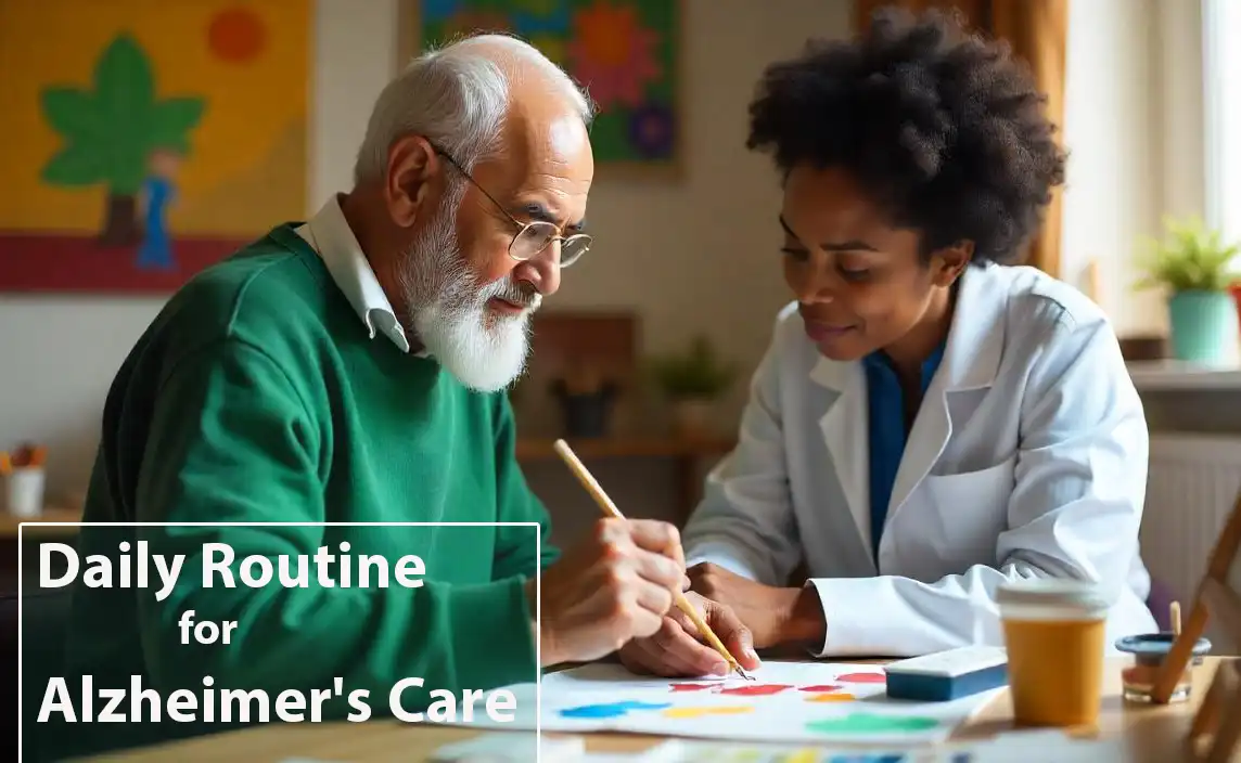 Daily Routine for Alzheimer's Care to Improve Well-Being