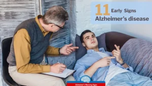 Elderly woman showing early signs of Alzheimer's disease receiving care and support in San Diego - recognizing memory loss and behavioral changes