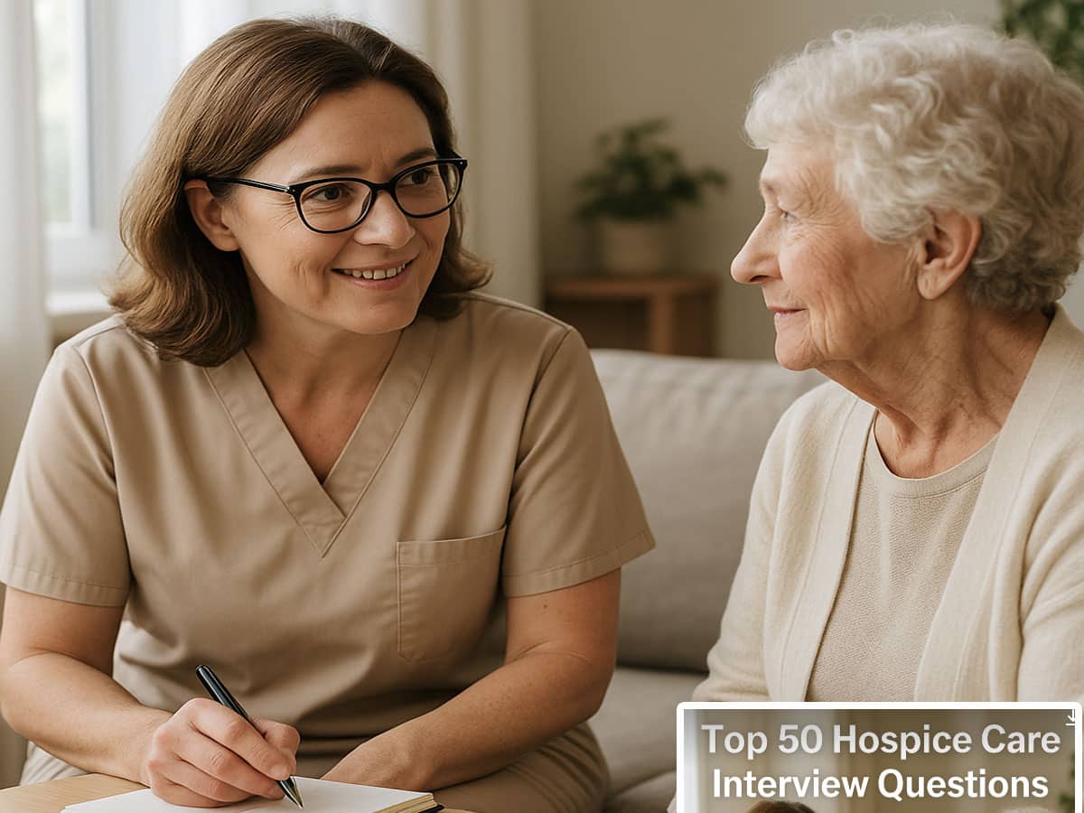 Top 50 Hospice Care Interview Questions with Expert Answers