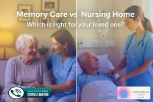 Memory Care vs Nursing Home: Find the Right Senior Care in California