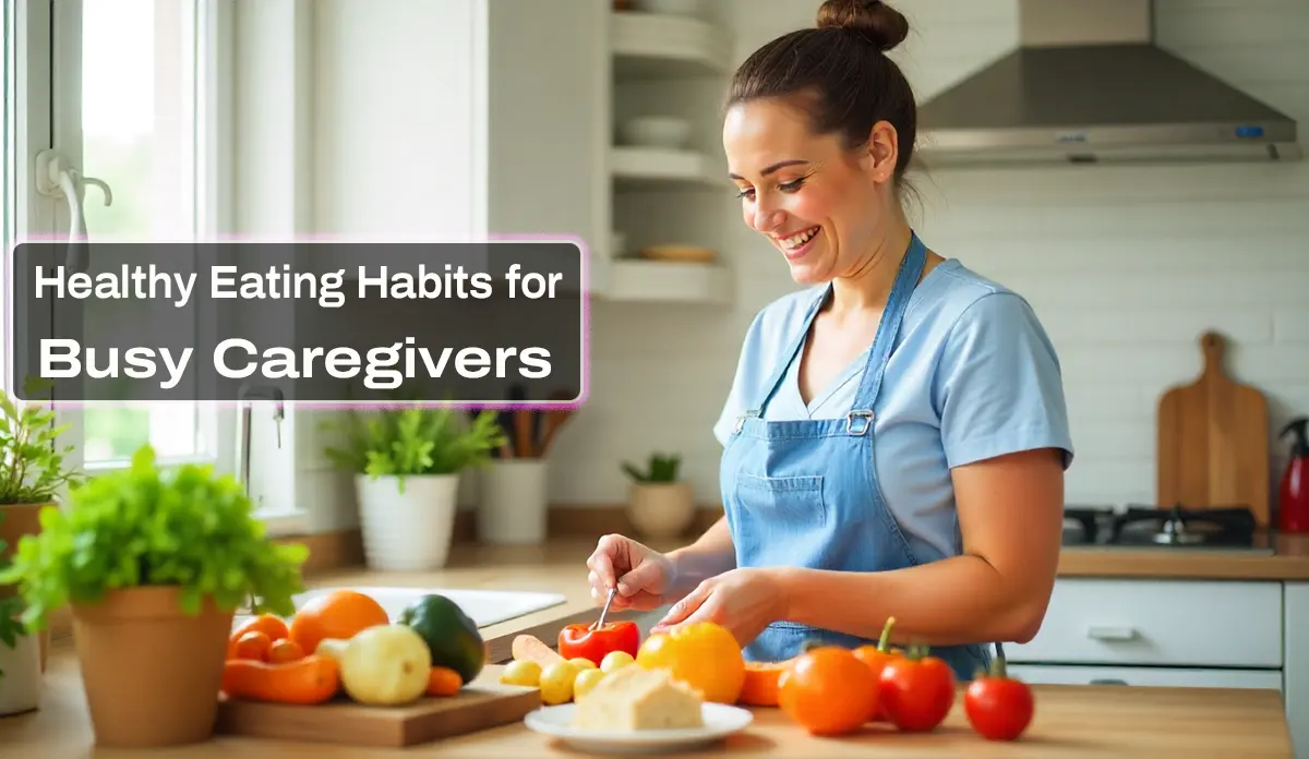 Healthy Eating Habits for Busy Caregivers - expert guide and practical tips