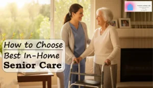 How to Choose the Best In-Home Senior Care in California
