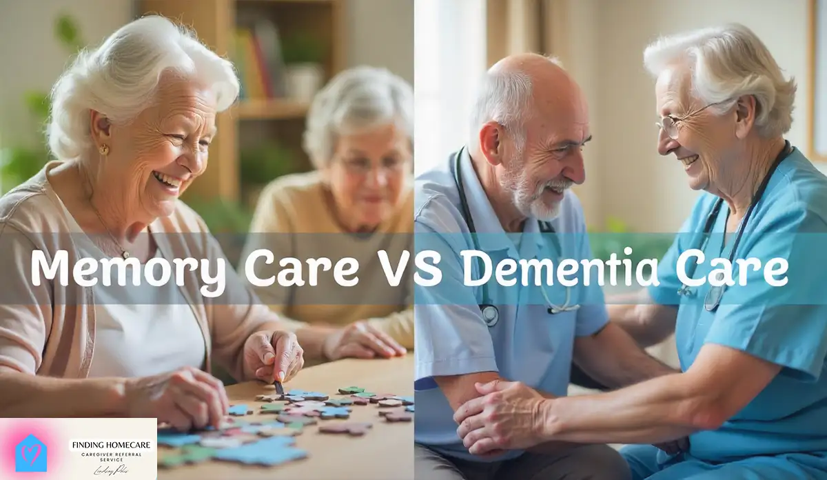 Memory Care vs Dementia Care | Key Differences Explained