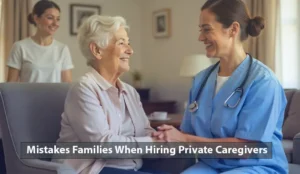 Mistakes Families Make When Hiring Private Caregivers