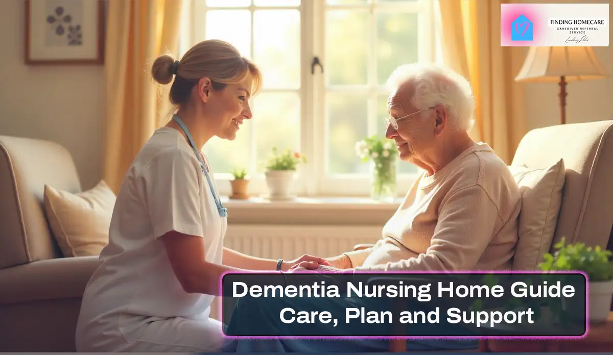 Dementia Nursing Home Guide for USA