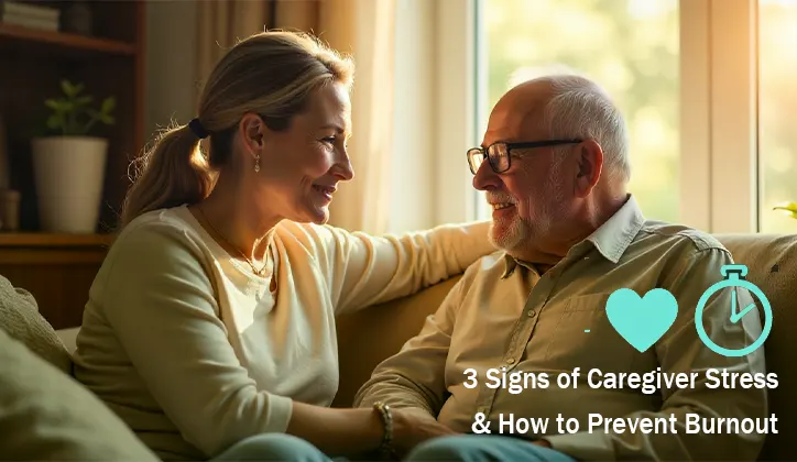 Main 3 Signs of Caregiver Stress