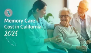 Average Monthly Memory Care Cost in California