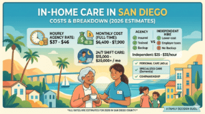 How Much Is In-Home Care in San Diego